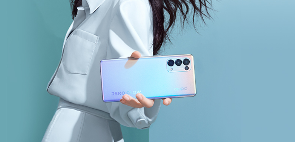 给女友买了OPPOReno6，手机颜值太高了，女朋友都快给我腻味坏了-2