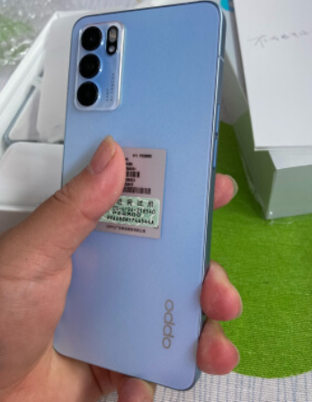 给女友买了OPPOReno6，手机颜值太高了，女朋友都快给我腻味坏了-1