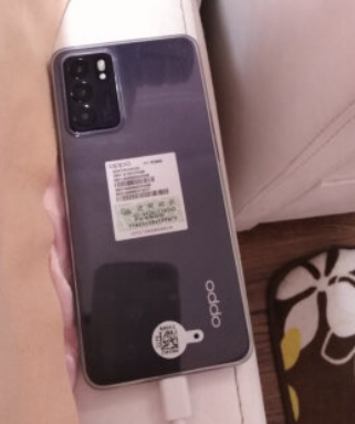 给女友买了OPPOReno6，手机颜值太高了，女朋友都快给我腻味坏了-3