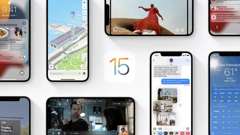 苹果iOS 15.1/iPadOS 15.1公测版Beta 1发布