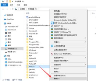 nvidia英伟达驱动安装缓存如何删除?